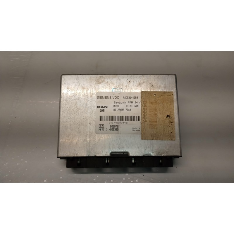 MAN VARIOUS CONTROL UNITS A  MAN TG-A 2000>2007 used