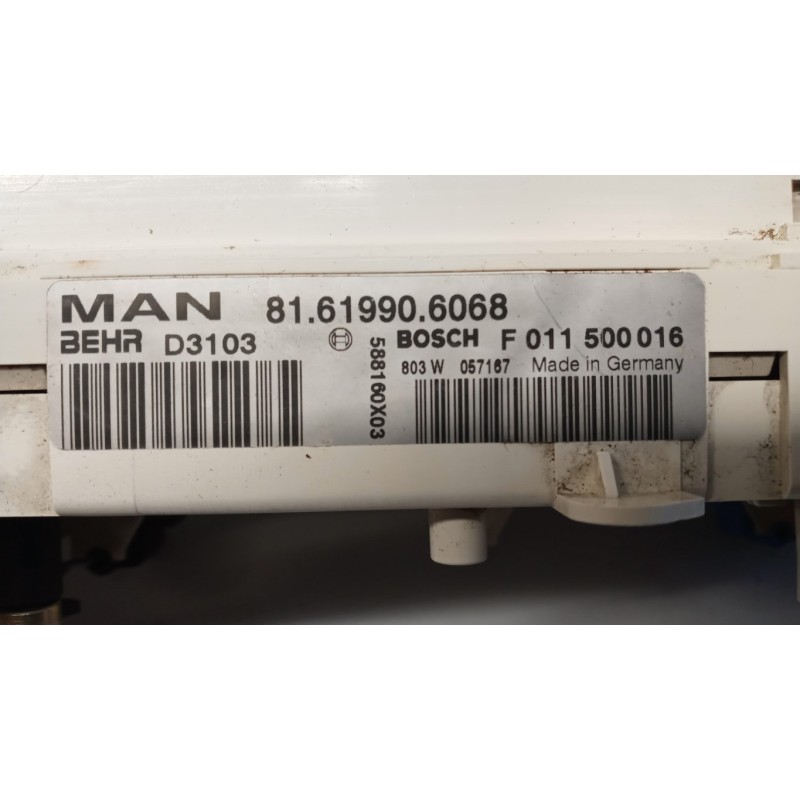 MAN AC CONTROL UNIT MAN TG-A 2000>2007 used