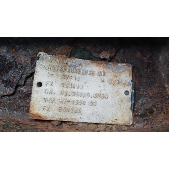 GRUPPO DIFFERENZIALE POSTERIORE MAN TG-A 2000>2007 usato