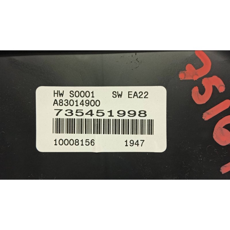 FIAT CENTRALINA CLIMATIZZATORE FIAT F.500 2007>2015 usato