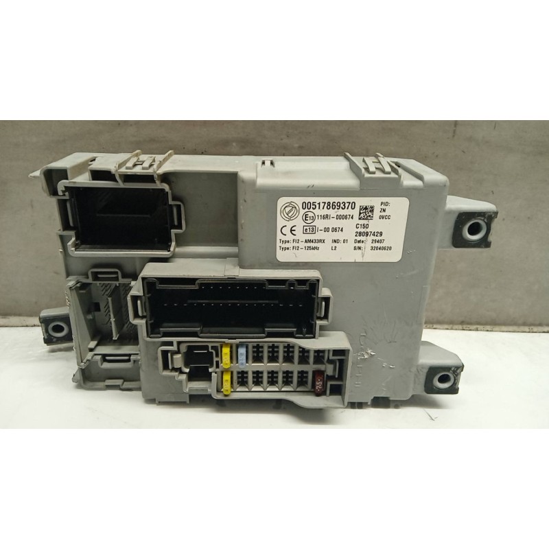 FIAT CENTRALINA MOTORE FIAT F.500 2007>2015 usato
