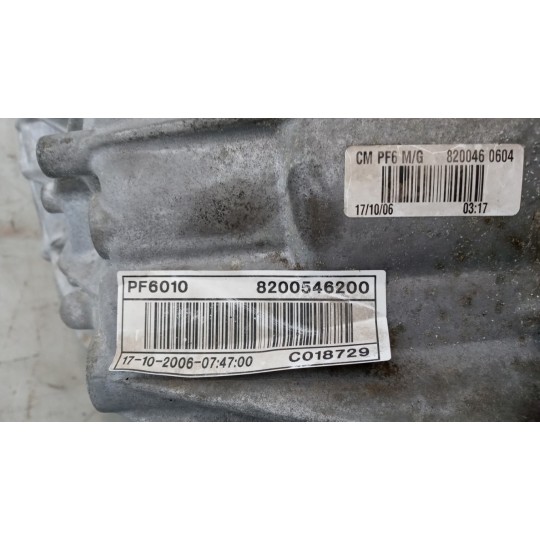 GEARBOXES  OPEL van Vivaro A 2006>2014 used