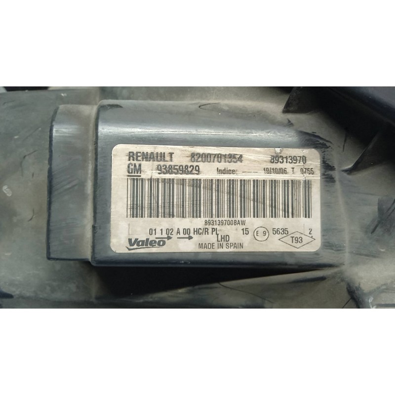 OPEL van FARO ANTERIORE SINISTRO OPEL van Vivaro A 2006>2014 usato