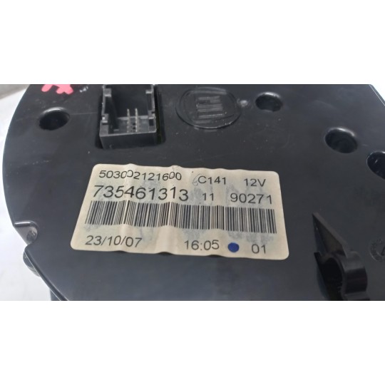 INSTRUMENT PANEL FIAT F.500 2007>2015 used