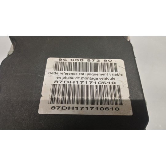 ABS SYSTEM PEUGEOT 407 2004>2012 used