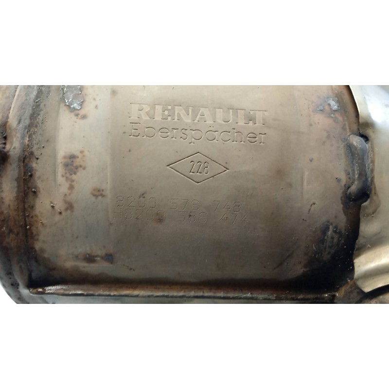 OPEL van CATALIZZATORE OPEL van Vivaro A 2006>2014 usato