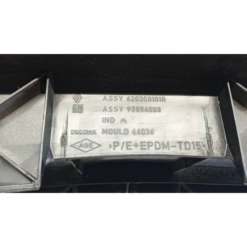 OPEL van PLASTICHE ESTERNE VARIE OPEL van Vivaro A 2006>2014 used