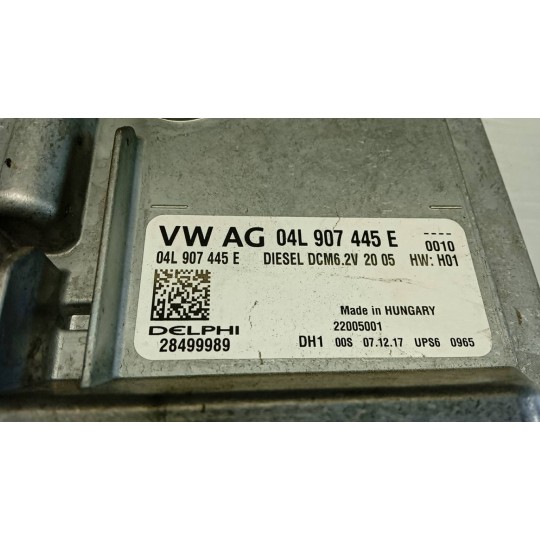 ENGINE UNIT VOLKSWAGEN Golf 7.2 2017>2019 used