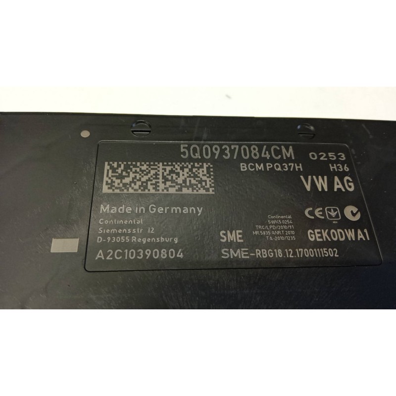 VOLKSWAGEN ENGINE UNIT VOLKSWAGEN Golf 7.2 2017>2019 used