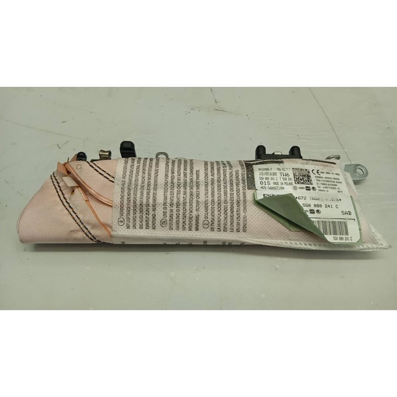 VOLKSWAGEN CURTAIN AIRBAG LEFT VOLKSWAGEN Golf 7.2 2017>2019 used