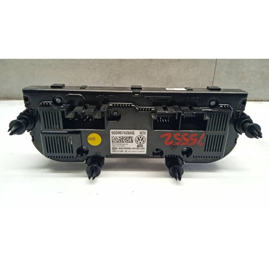 AC CONTROL UNIT VOLKSWAGEN Golf 7.2 2017>2019 used