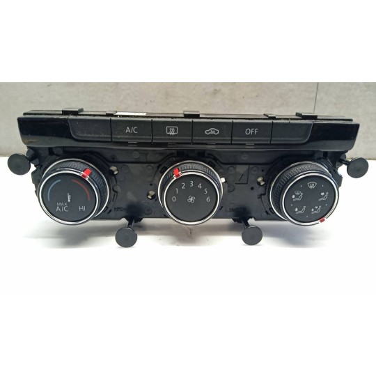 AC CONTROL UNIT VOLKSWAGEN Golf 7.2 2017>2019 used