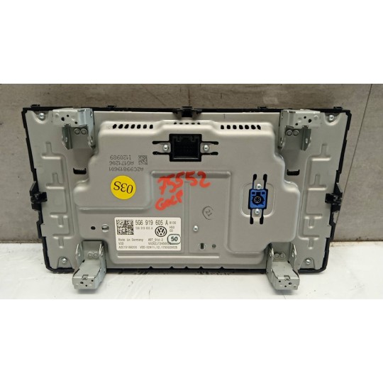 VARIOUS DISPLAY  VOLKSWAGEN Golf 7.2 2017>2019 used