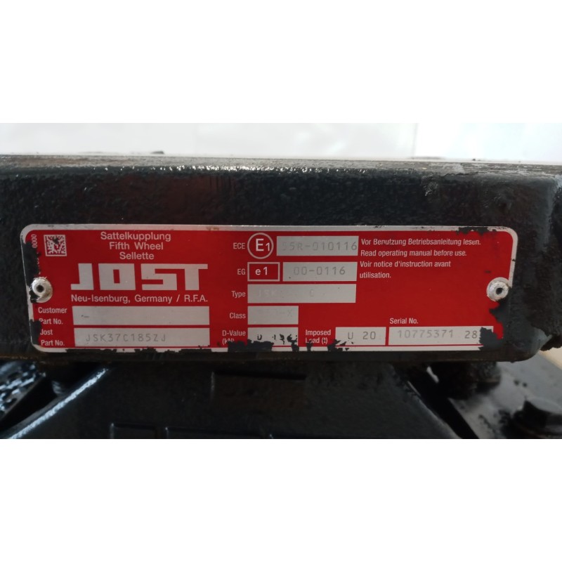 IVECO TURNBUCKLE IVECO Stralis 2013> used