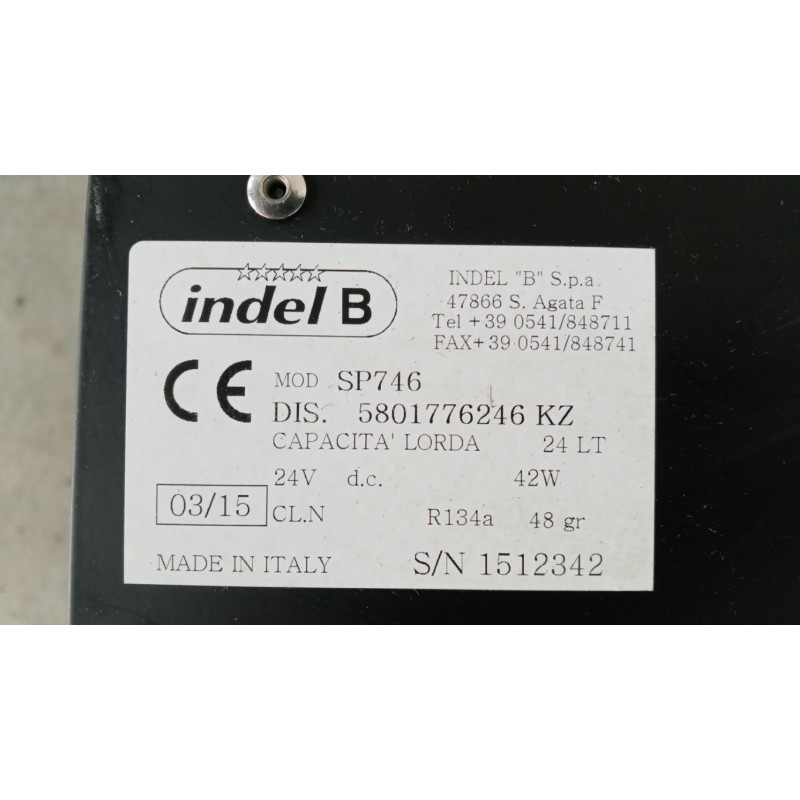 IVECO FRIGO ABITACOLO IVECO Stralis 2013> usato