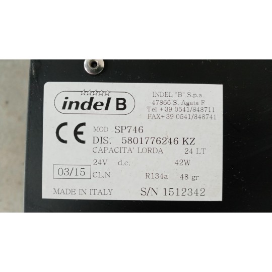 FRIGO ABITACOLO IVECO Stralis 2013> usato