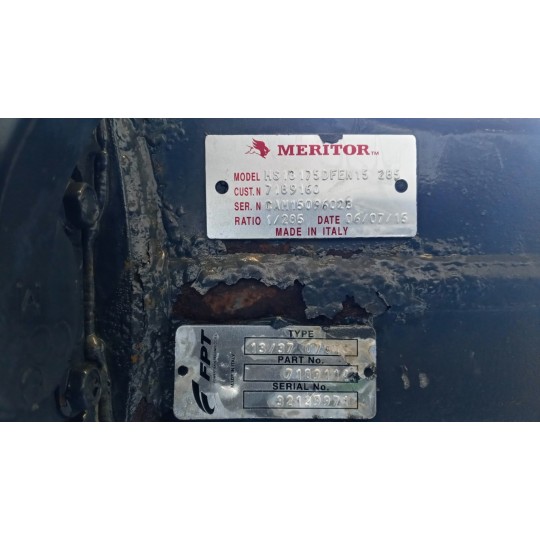 ASSALE POSTERIORE IVECO Stralis 2013> usato