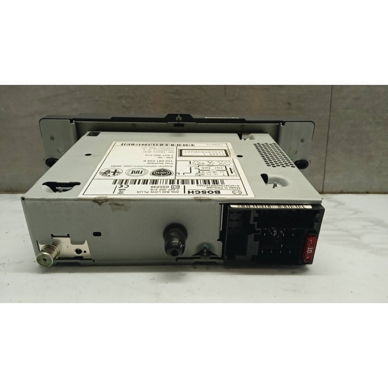 ALFA ROMEO CAR RADIO ALFA ROMEO Giulietta 2010>2016 used