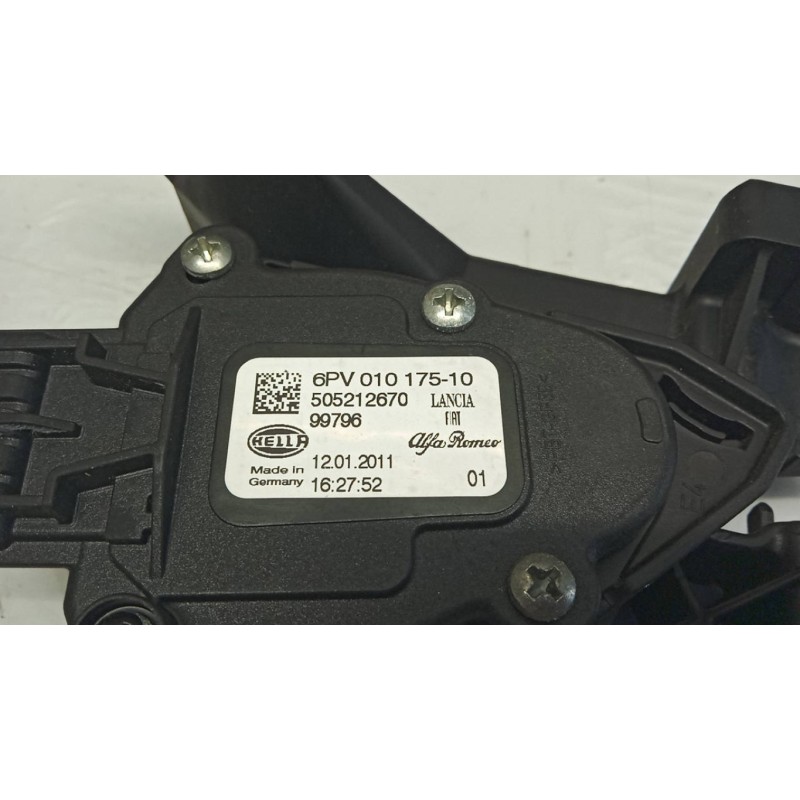 ALFA ROMEO PEDALE ACCELERAZIONE ELETTRONICO ALFA ROMEO Giulietta 2010>2016 usato