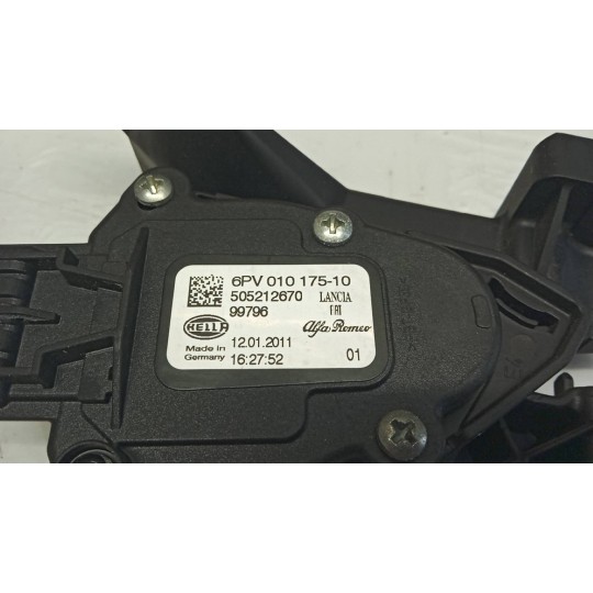 PEDALE ACCELERAZIONE ELETTRONICO ALFA ROMEO Giulietta 2010>2016 usato