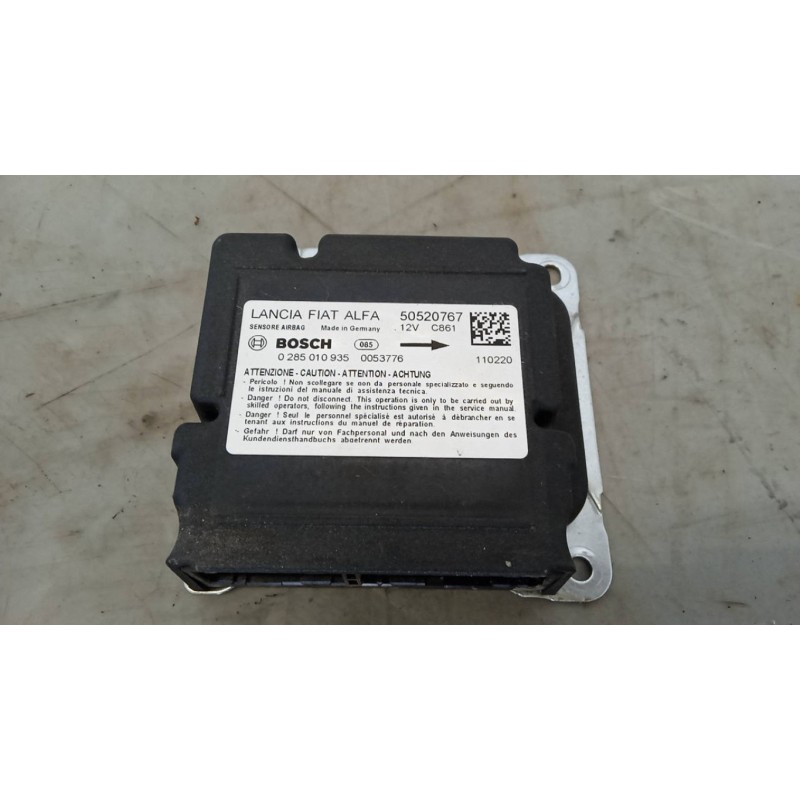 ALFA ROMEO KIT AIR BAG ALFA ROMEO Giulietta 2010>2016 usato