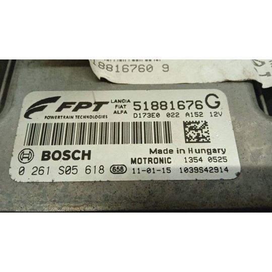 CENTRALINA MOTORE ALFA ROMEO Giulietta 2010>2016 usato