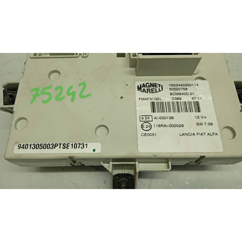 ALFA ROMEO CENTRALINA MOTORE ALFA ROMEO Giulietta 2010>2016 usato