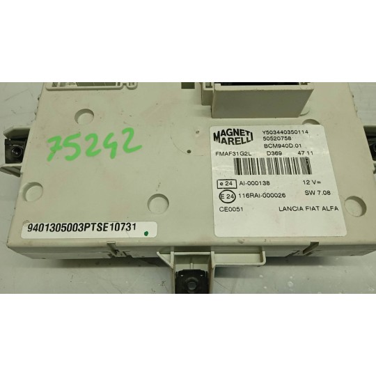 CENTRALINA MOTORE ALFA ROMEO Giulietta 2010>2016 usato