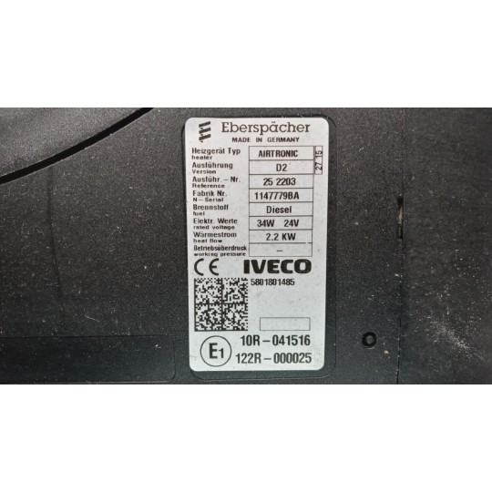 WEBASTO IVECO Stralis 2013> used