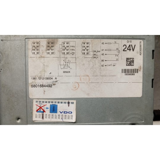 TACHIGRAFO IVECO Stralis 2013> usato