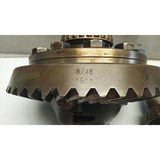 GRUPPO DIFFERENZIALE POSTERIORE IVECO Daily 2000>2006 usato