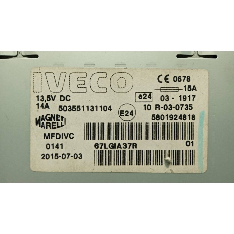 IVECO NAVIGATION IVECO Stralis 2013> used