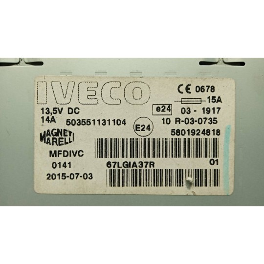 NAVIGATION IVECO Stralis 2013> used