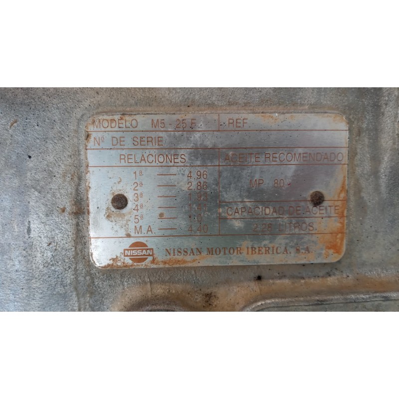 NISSAN truck CAMBIO NISSAN truck Eco - T usato