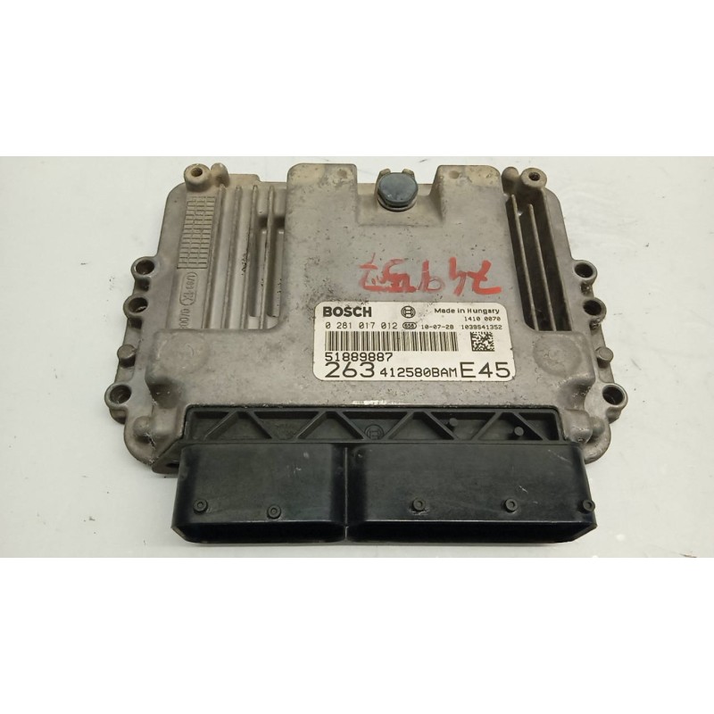 FIAT CENTRALINA MOTORE FIAT Doblo' 2009>2014 usato