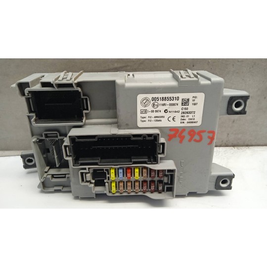 CENTRALINA MOTORE FIAT Doblo' 2009>2014 usato