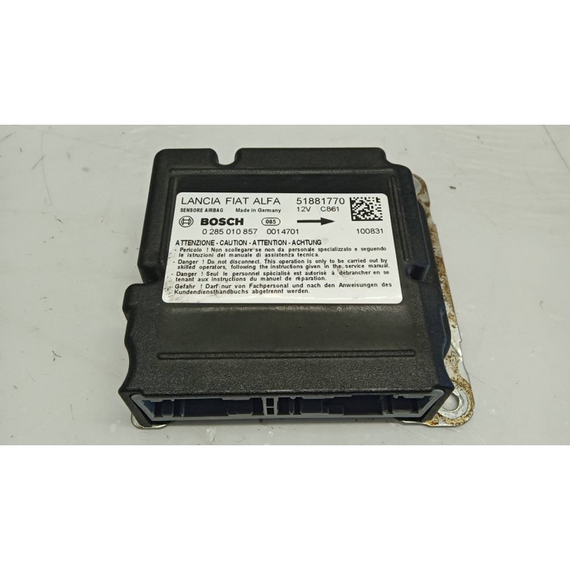 FIAT CENTRALINA AIR BAG FIAT Doblo' 2009>2014 usato