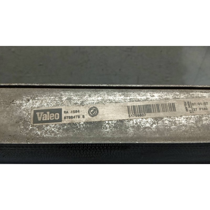 FIAT WATER HEAT RADIATOR  FIAT Panda 2003>2010 used