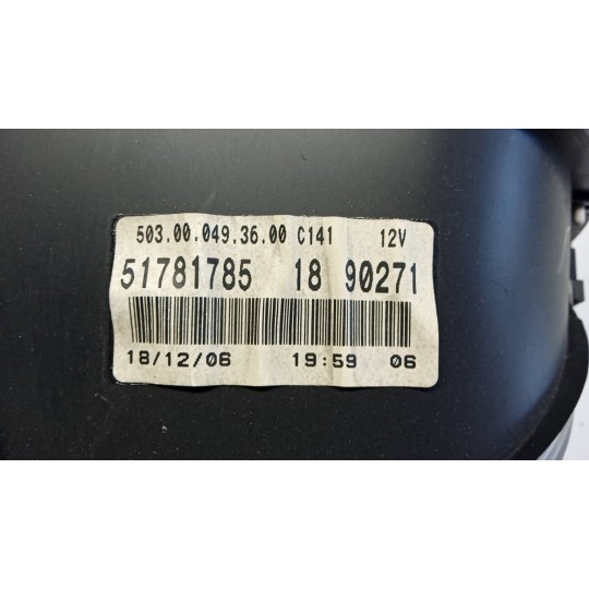 INSTRUMENT PANEL FIAT Panda 2003>2010 used