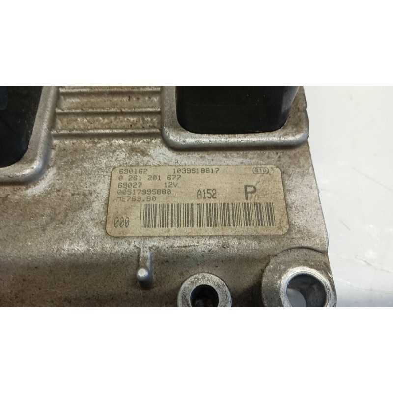 FIAT CENTRALINA MOTORE FIAT Panda 2003>2010 usato