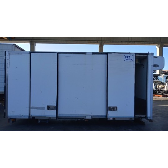 CASSONE IVECO EUROCARGO 2008>2013 usato