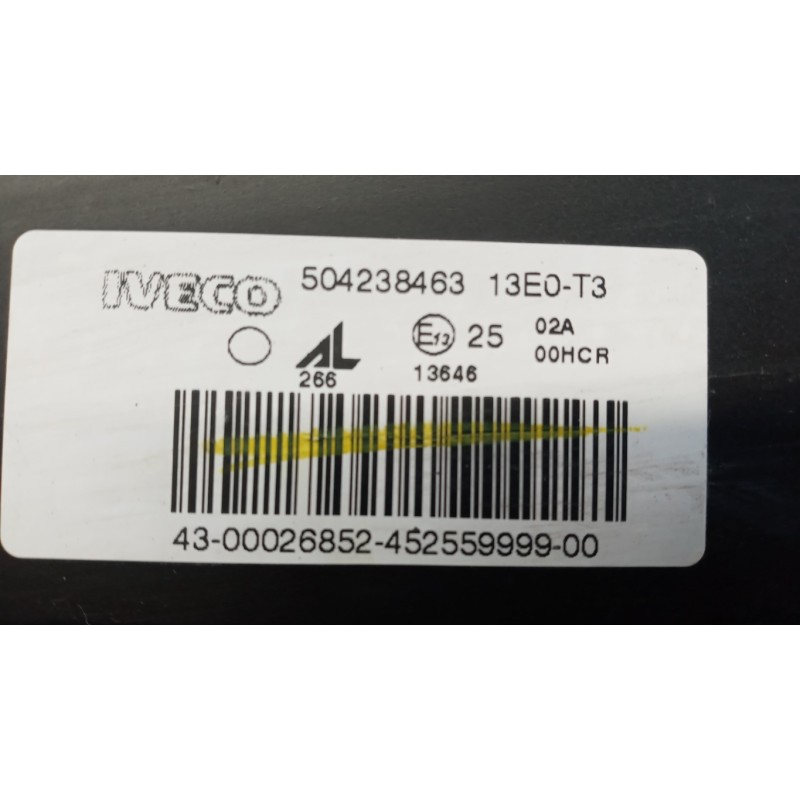 IVECO FARO ANTERIORE SINISTRO IVECO EUROCARGO 2008>2013 usato