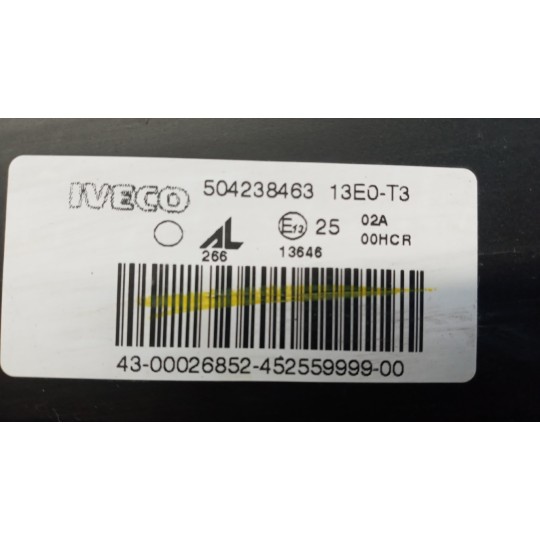 FARO ANTERIORE SINISTRO IVECO EUROCARGO 2008>2013 usato