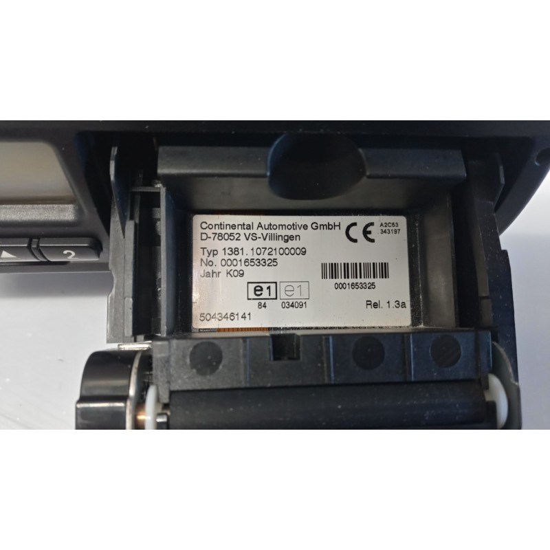 IVECO TACHIGRAFO IVECO EUROCARGO 2008>2013 usato