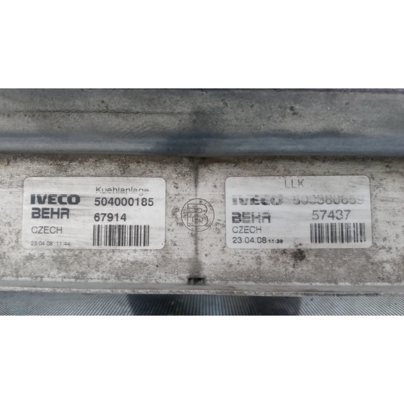 IVECO RADIATORE INTERCOOLERS IVECO EUROCARGO 2008>2013 usato