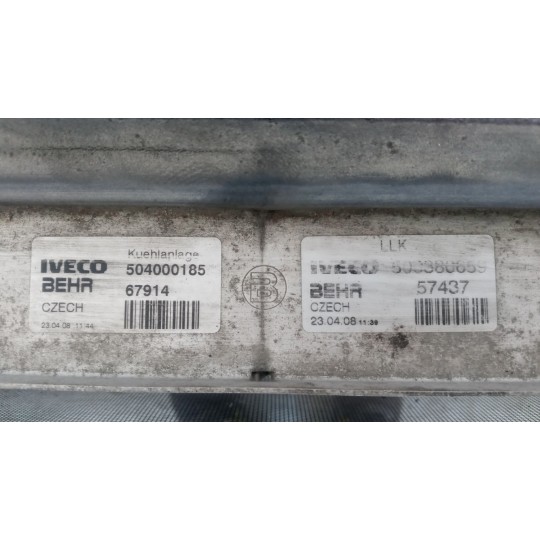 INTERCOOLERS HEAT RADIATOR  IVECO EUROCARGO 2008>2013 used