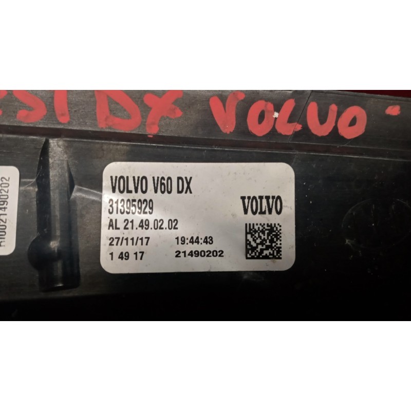 VOLVO FARO POST ESTERNO LED DESTRO VOLVO V60 2013>2018 usato