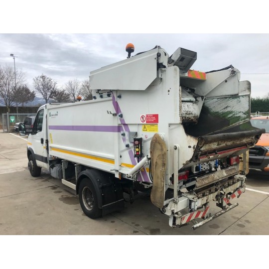 IVECO 70C14 GUIDA DX COMPATTATORE RIFIUTI 