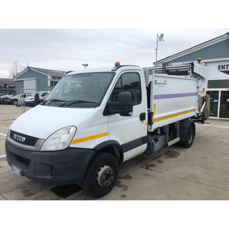 IVECO IVECO 70C14 GUIDA DX COMPATTATORE RIFIUTI 