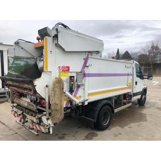 IVECO 70C14 GUIDA DX COMPATTATORE RIFIUTI 
